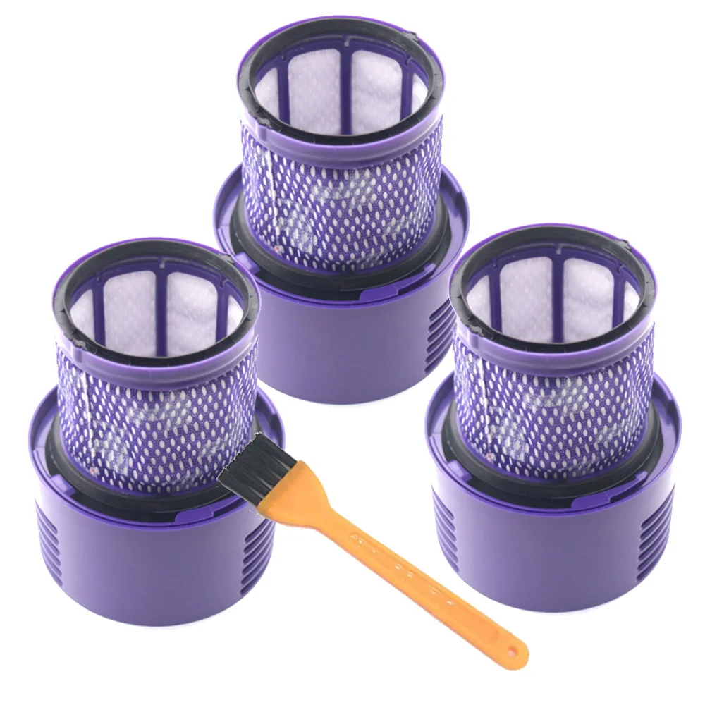 Моющийся большой фильтр для Dyson V10 Sv12 Cyclone Animal полностью чистый беспроводной