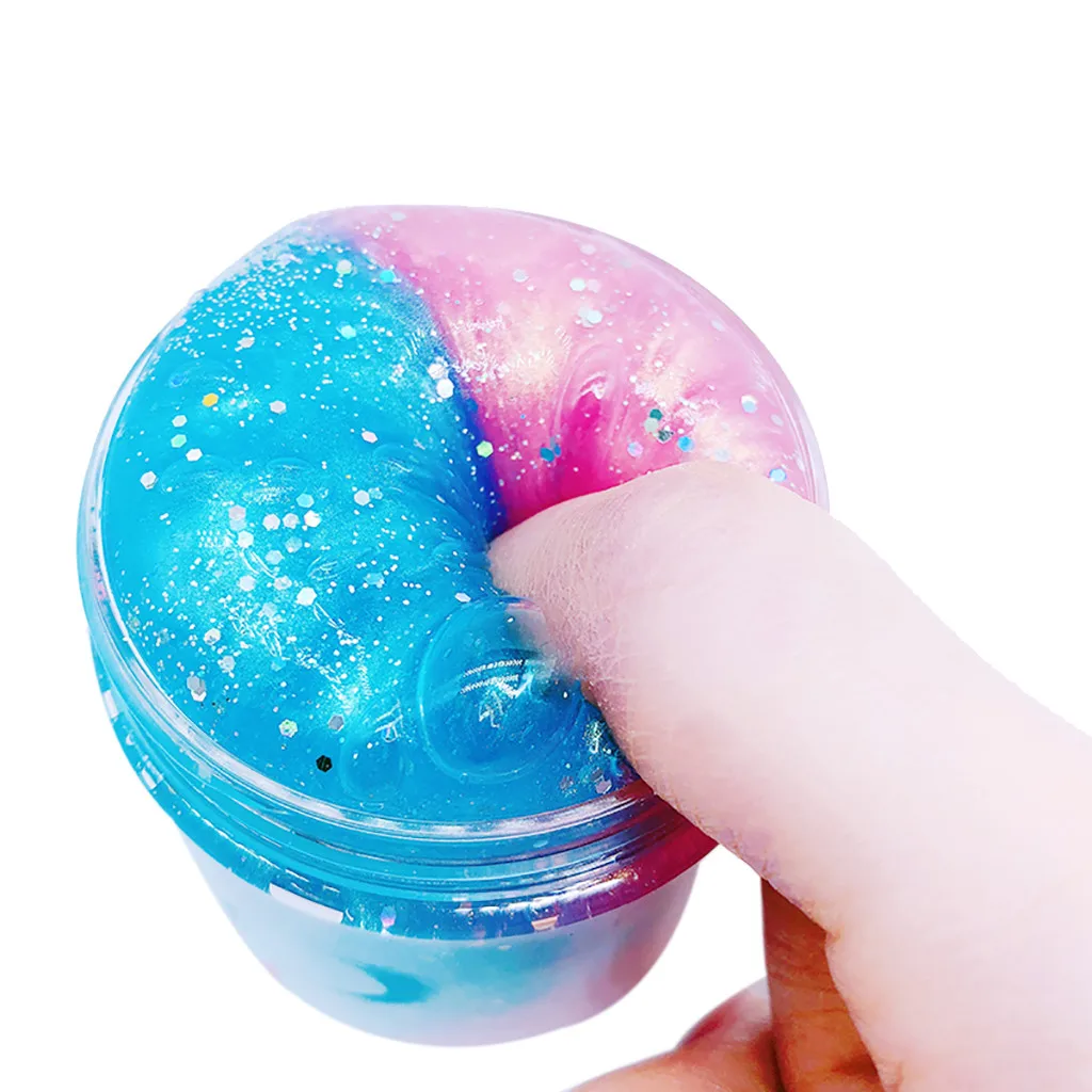 

60ml Colour Mixing Mud Cloud Slime Simulation Scented Stress Kids Clay Toy Accessories Kids Toys Juguetes Brinquedos New