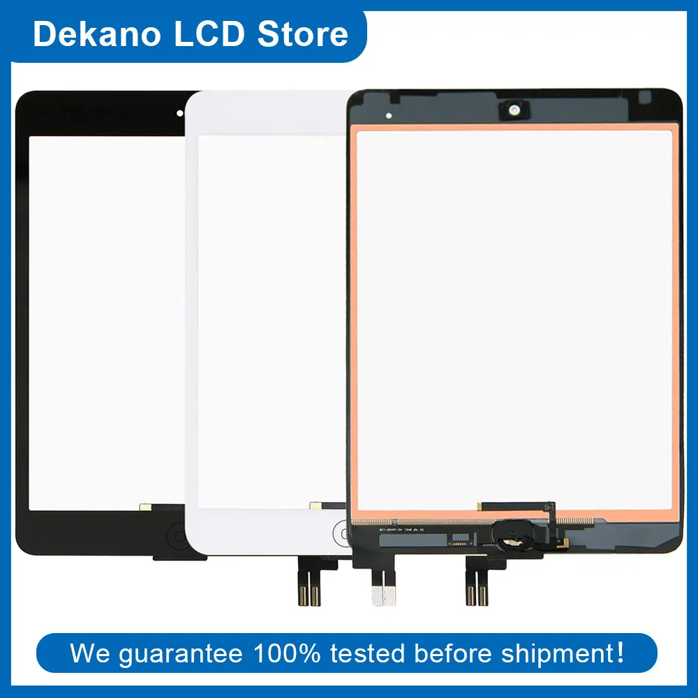 

LCD For Apple iPad Mini 5 A2124 A2126 A2133 Touch Screen Digitizer Sensors Panel Replacement For iPad mini 5 5th Gen 2019