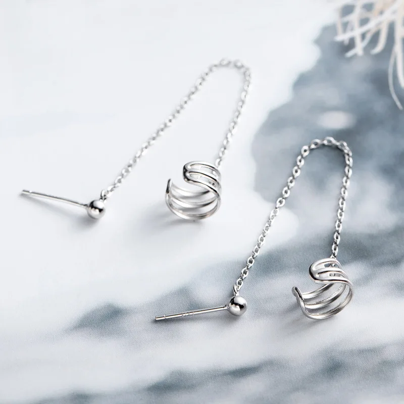 Серьги клипсы для женщин модные мужские серьги хряща уха в стиле хип хоп