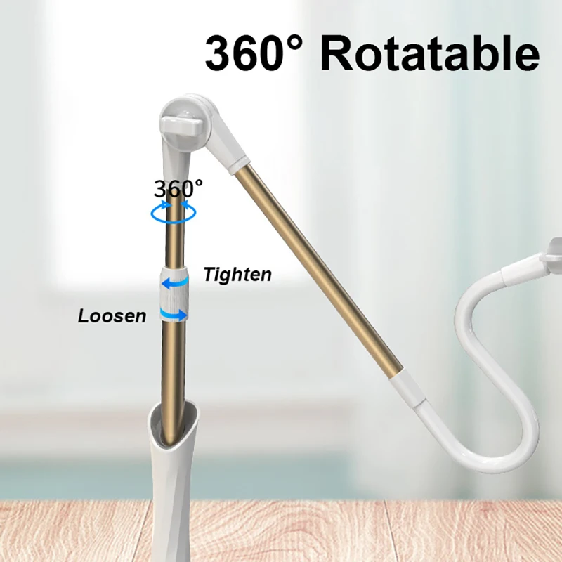 Держатель для планшета SMOYNG Lazy Bed 360 регулируемая подставка Xiaomo iPhone iPad Pro 12 9