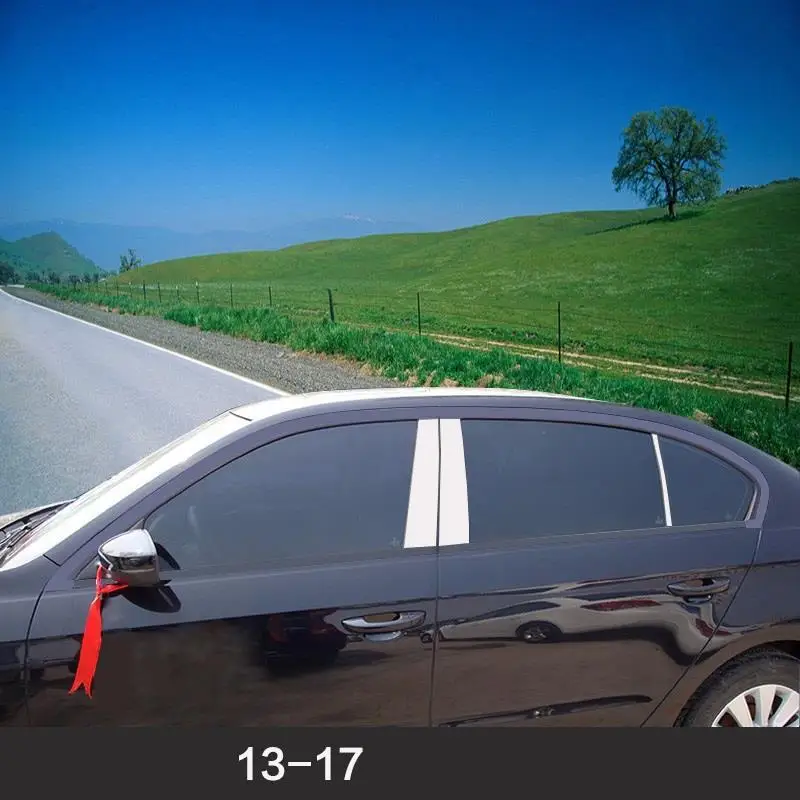 Авто модифицированный хромированный корпус для окна двери Внешняя защита