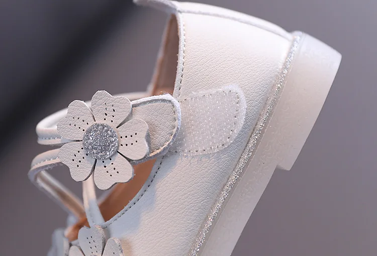 

Autumn Girl Leather Shoes Princess Shoes Baby Soft Bottom Toddler Shoes Children's Shoes Newborn Girl Shoes