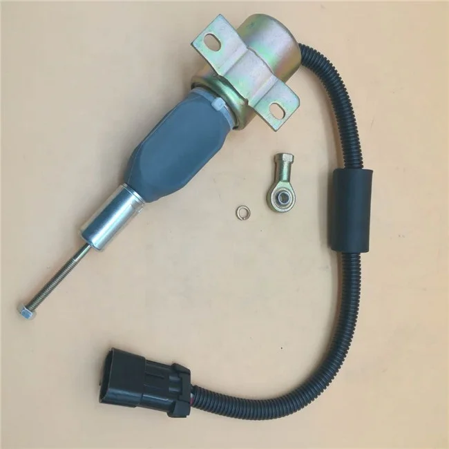 

E215 504017345 Stop Solenoid, Engine Fuel Pump Shutoff Solenoid 1751ES 504017345