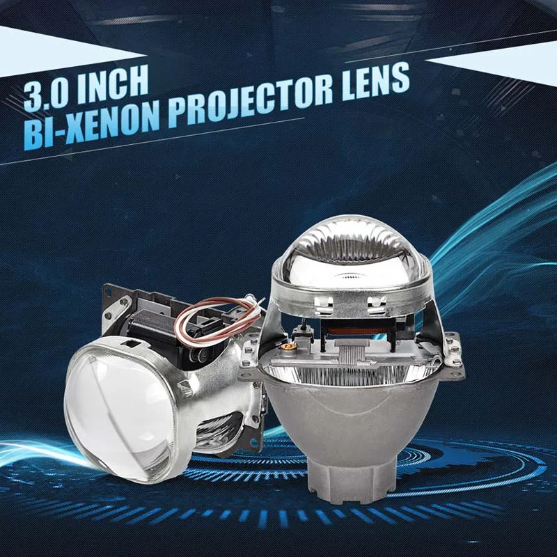 3 0 дюймовая ксеносветодиодный светодиодная фара Q5 H7 HID Биксеноновая