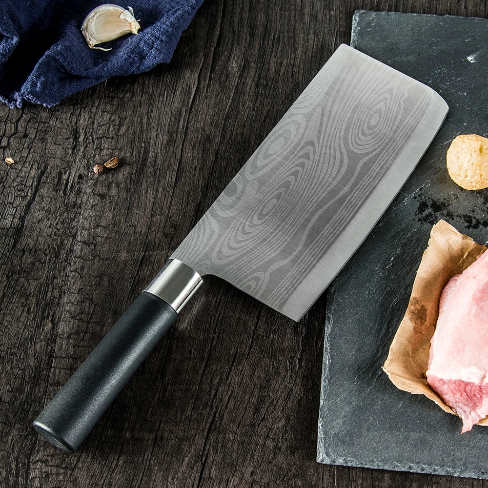XYj китайский нож из нержавеющей стали кухонный для приготовления пищи