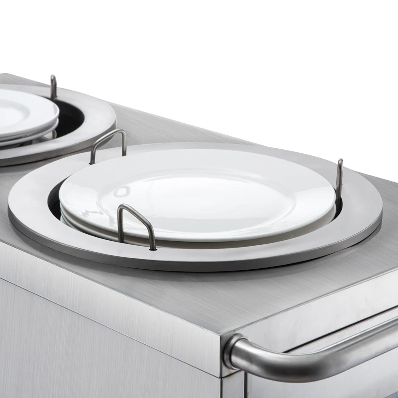 Буфетная тарелка с имитацией древесины двойная головка изоляционная Автомобильная портативная движущаяся