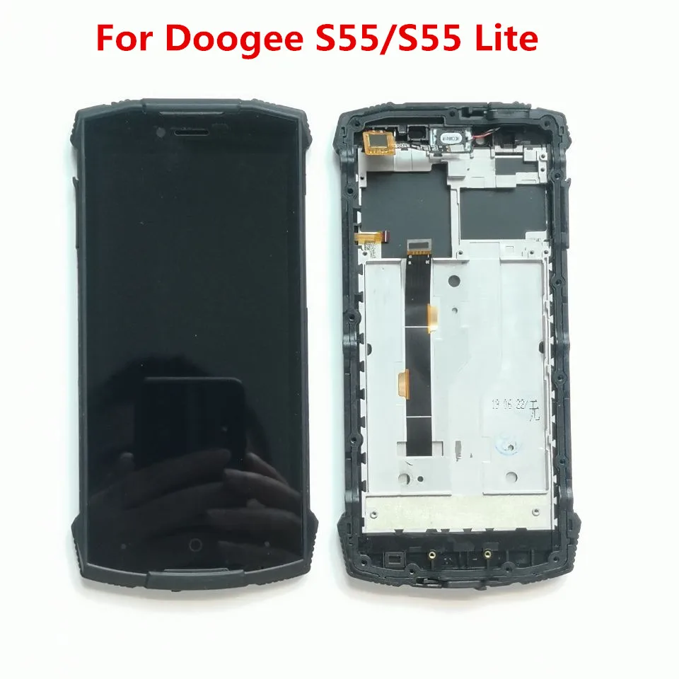 Оригинальное 5 дюймовое Сменное стекло Для Doogee S55/S55 Lite Сотовый телефон ЖК дисплей