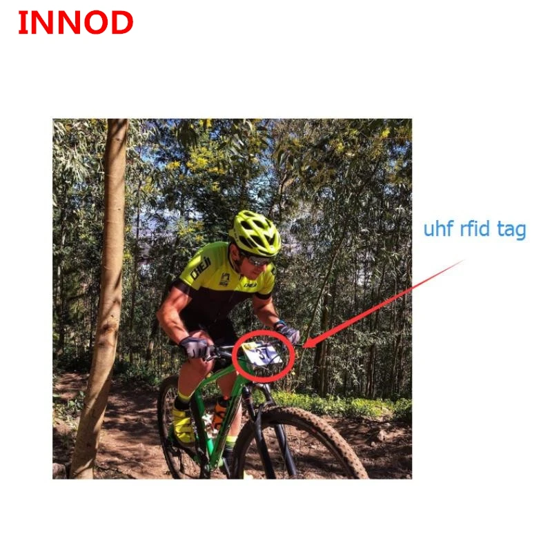 Радиочастотный радиочастотный чип marathon run низкая стоимость 1 15 метров uhf rfid Метка