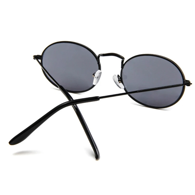 

1PC Colorful Shades Unisex Vintage Small Round Sunglasses Men Women Sun Glasses Eyeglasses Eyewear Accessories