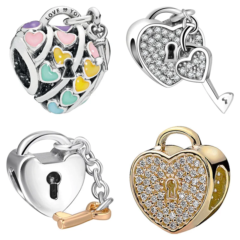 Дизайнерский браслет из стерлингового серебра 925 пробы плавающие амулеты бусины