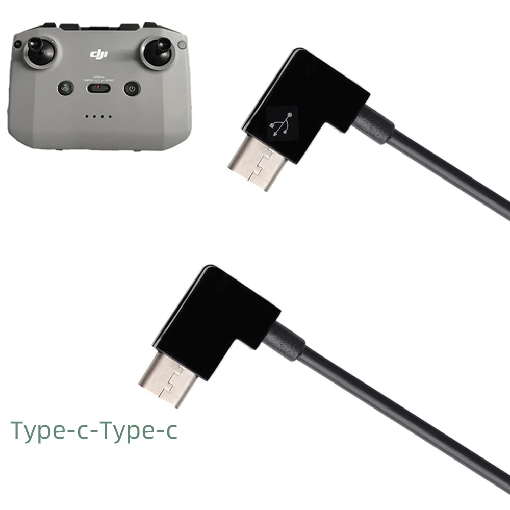 Линейный Micro USB подходит для IOS Type C OTG кабель передачи данных контроллера DJI Mavic Air 2 /