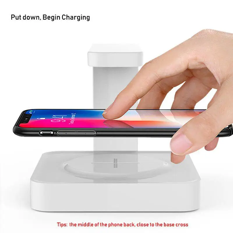 Micro USB2.0 UV Lamp Sterilizer Smart Wireless Charging Disinfection Holder for Mobile Phone | Мобильные телефоны и