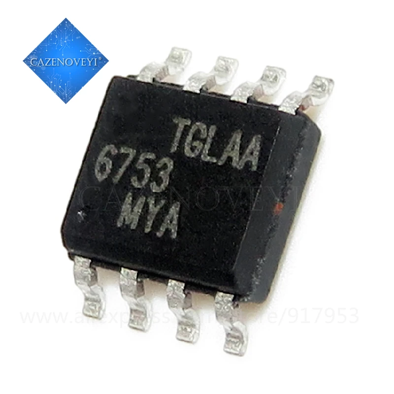 

5pcs/lot 6753MYA 6753MYB FAN6753MYA FAN6753MYB FAN6753 SOP-8 In Stock