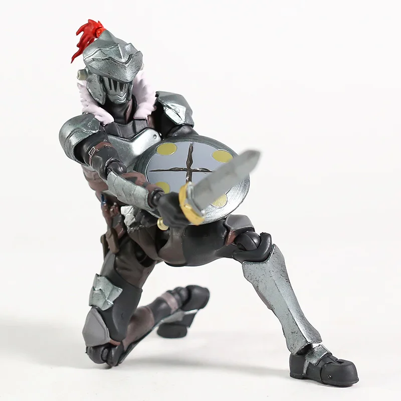 Goblin Slayer Figma 424 PVC Action Figure Collectible Model Toy - Anime Figurine for Display image 3