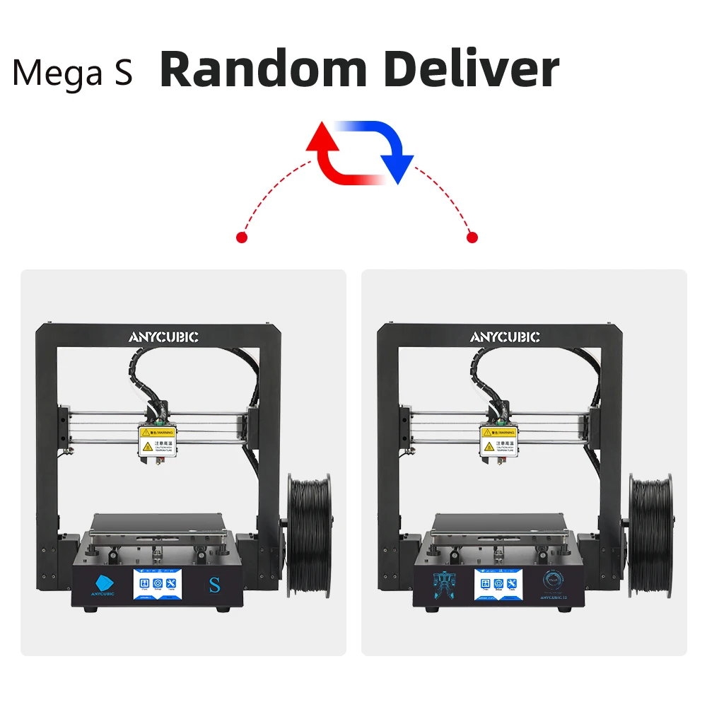 Anycubic PLA 3D-принтер i3 Mega-S полностью металлический каркас промышленный класс