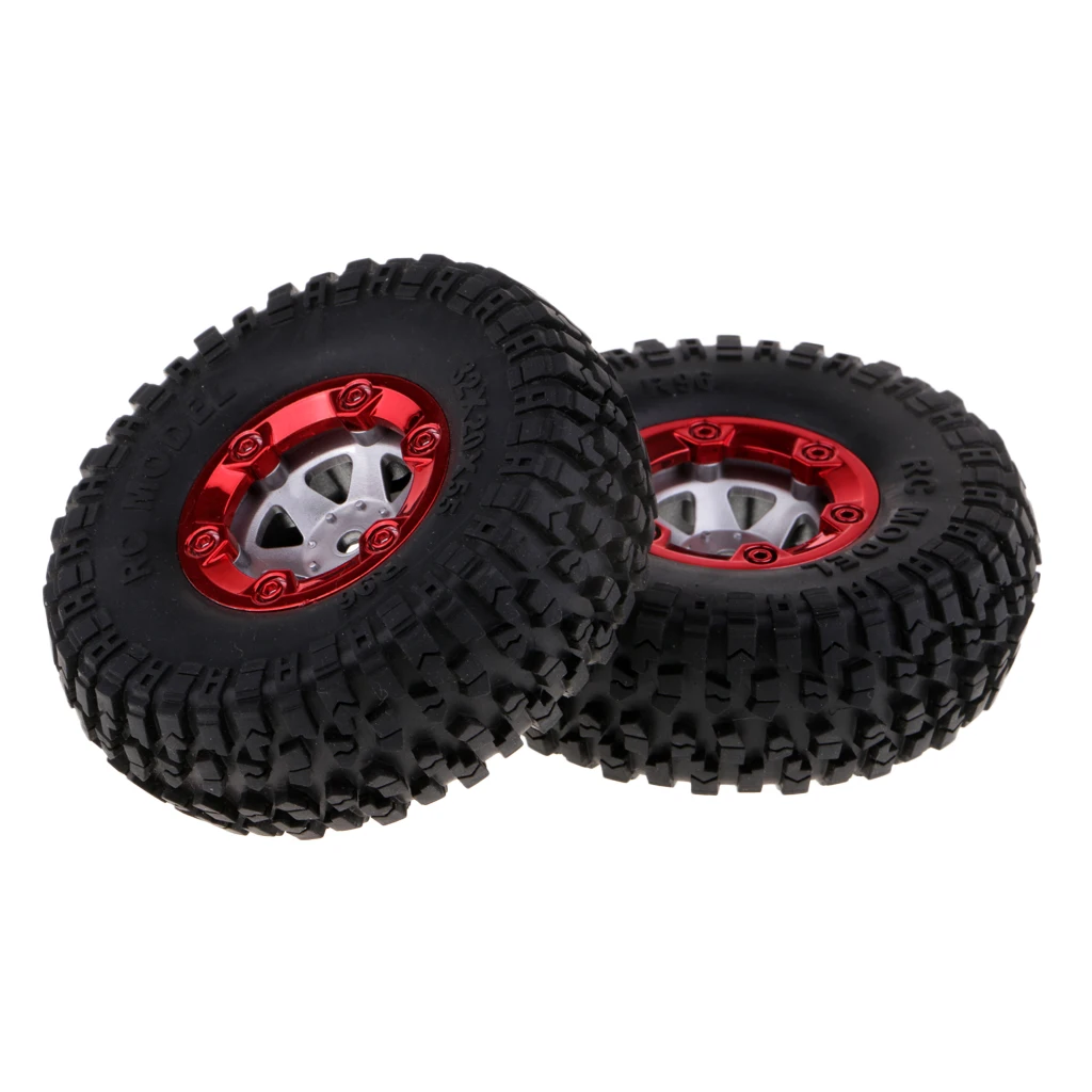 96 мм 1:12 RC альпинистские автомобильные шины и обода Набор для Wltoys12428 A B C 12423 FY 01 02 03 04