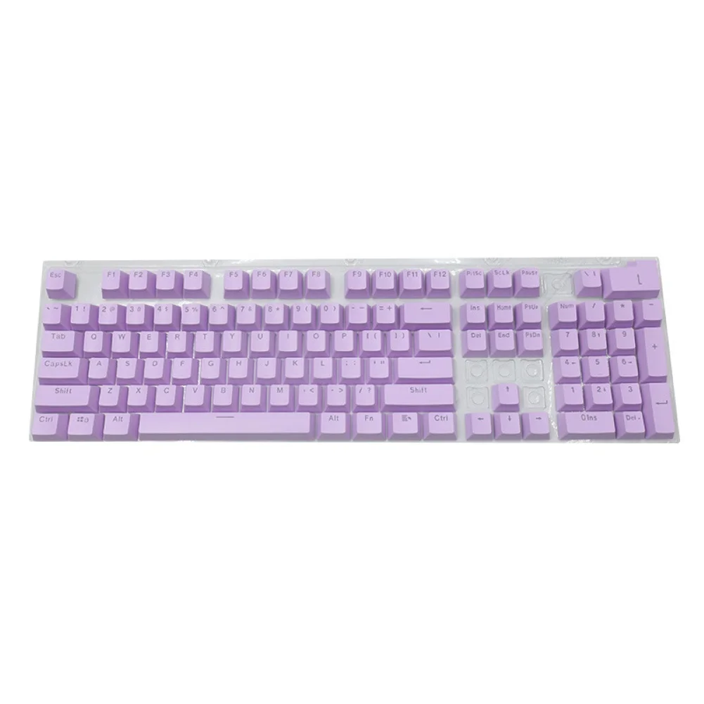 universal mechanical keyboard keycaps 104pcsset universal ergonomic backlit key cap for cherry mx gaming keyboard accessories free global shipping