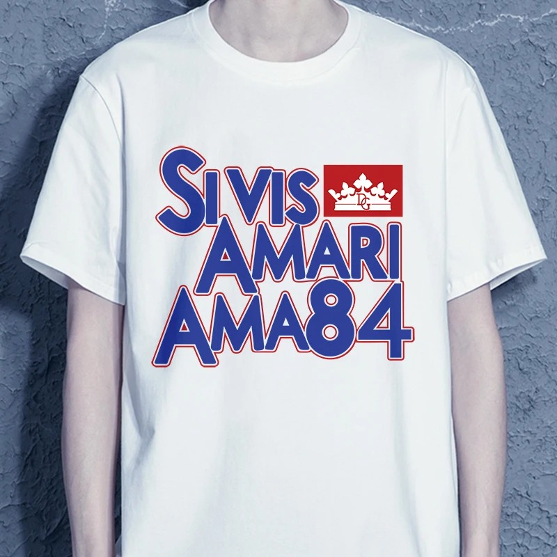 

Sivis Amari AMA84 Tee shirt Femme Creativity Tops & Tees Popular Steel Chain Father's Women Tops Easter's Chemisier Femme