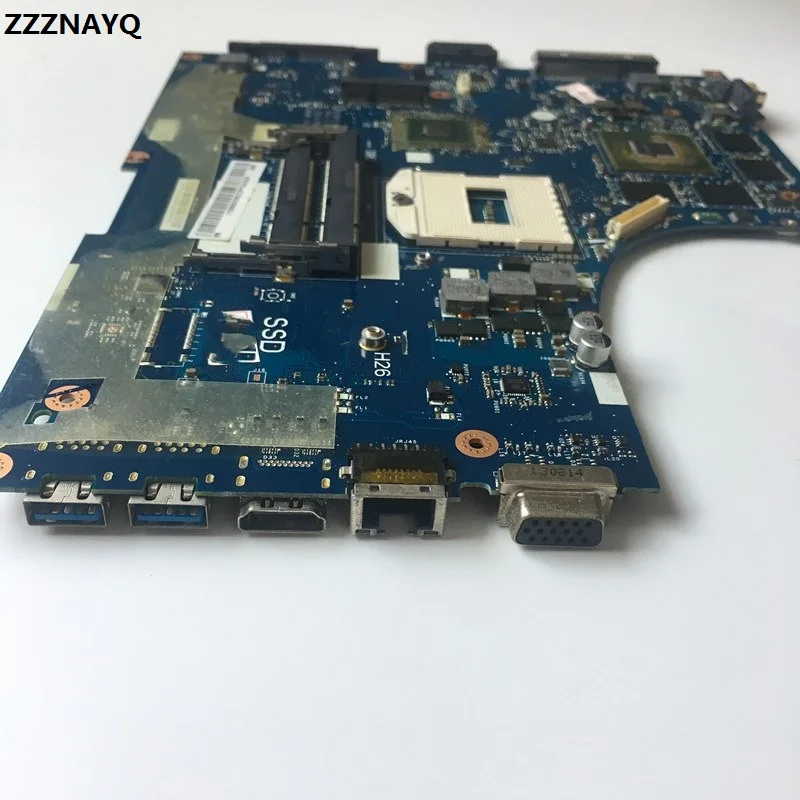 ZZZNAYQ Высокое Качество для lenovo Y51P VIQY1 NM-A032 REV: 1,0 Y510P материнская плата для ноутбука NM-A032 1920*1080 полная тестовая работа