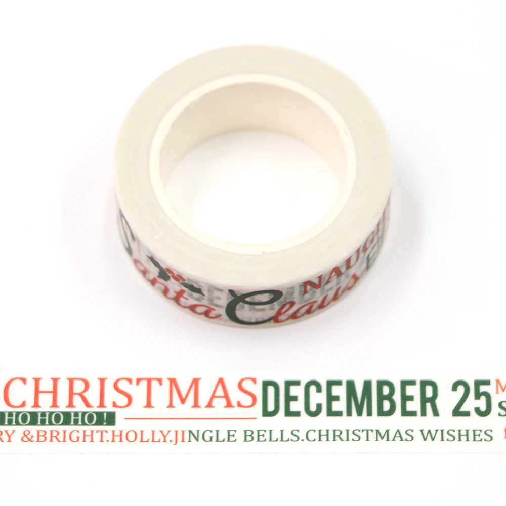 

Декоративная лента Mengtai Merry Пингвин