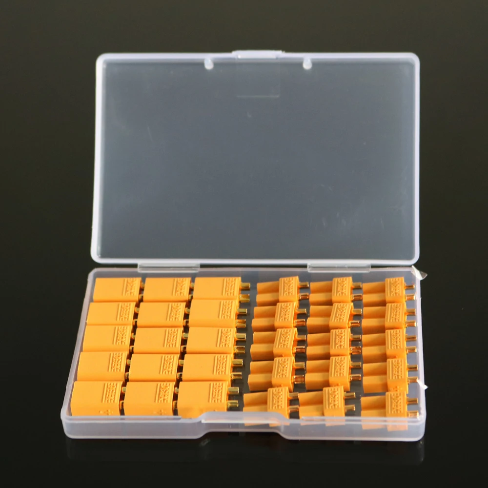 15 пар/кор. XT30 штепсельные штекерные соединители вилки для RC Lipo батареи