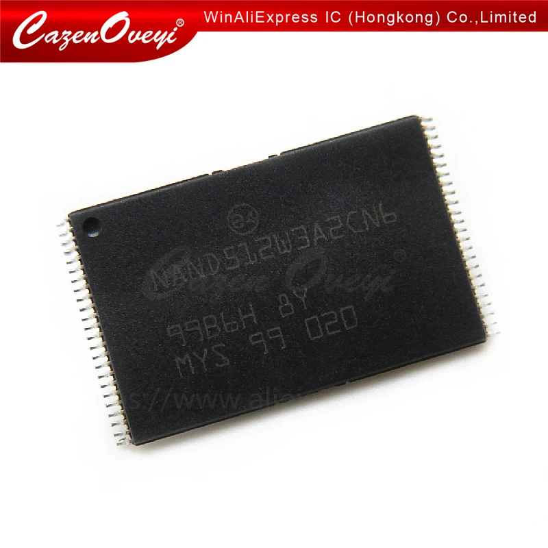 1 шт. / Лот NAND512W3A2CN6 NAND512W3A2CN6E TSSOP-48 в наличии | Электронные компоненты и