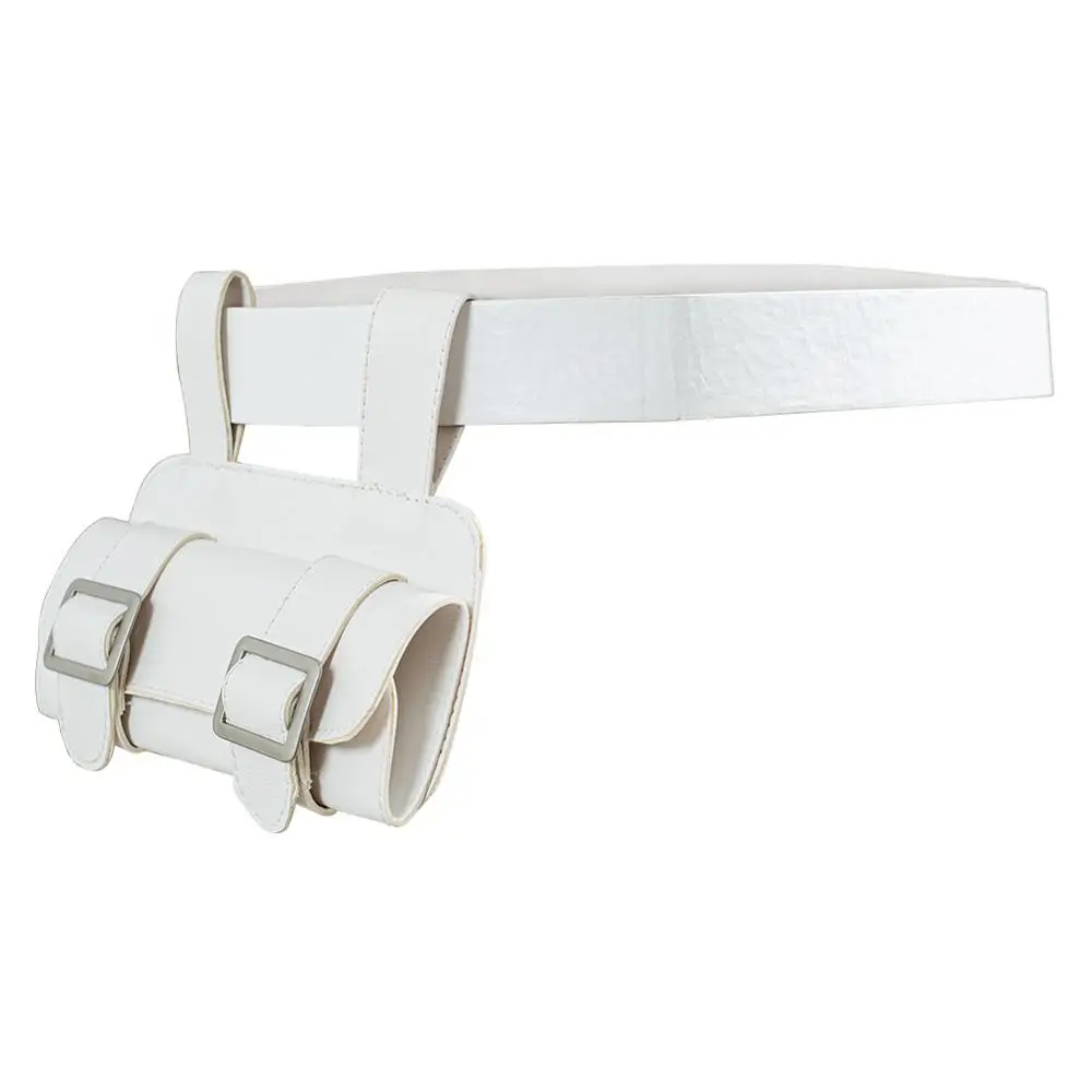 Белый пояс для косплея костюм одежда аксессуар | Тематическая и униформа