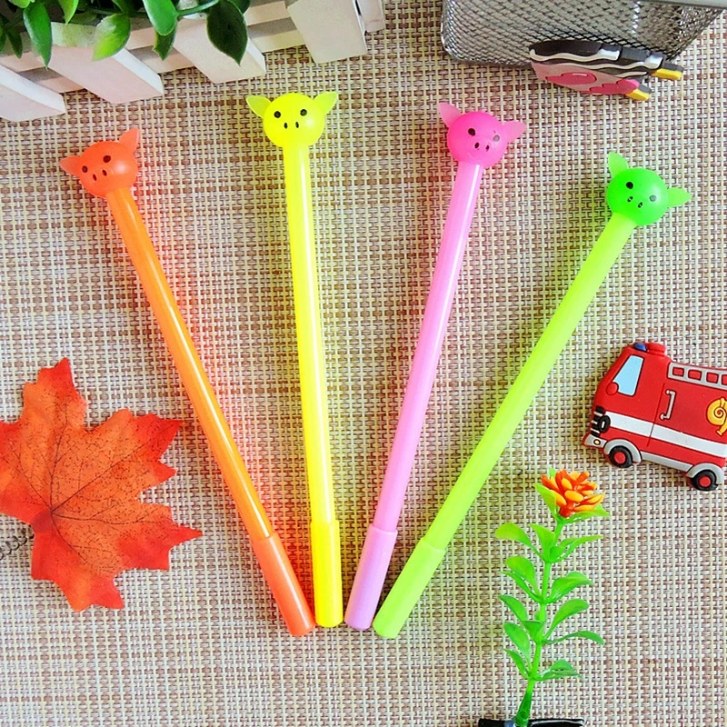 Каваи животное Покемон стираемая ручка 0 38 мм синие чернила Волшебная гелевая для