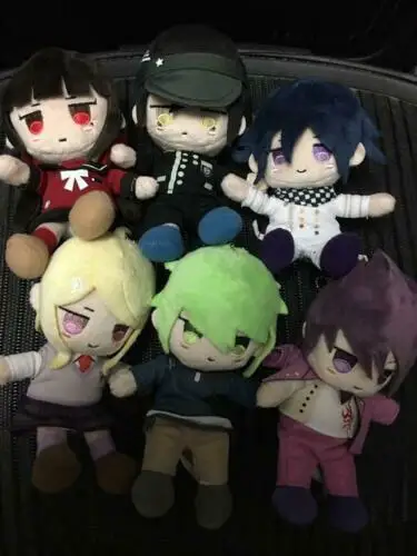 Новинка плюшевая кукла Danganronpa V3 саихара Ома харукава Кайто момота маки рантаро