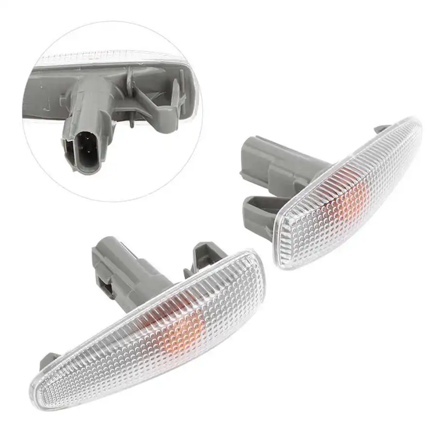 Пара боковых габаритных ламп для указателей поворота 8351A047 подходит Mitsubishi