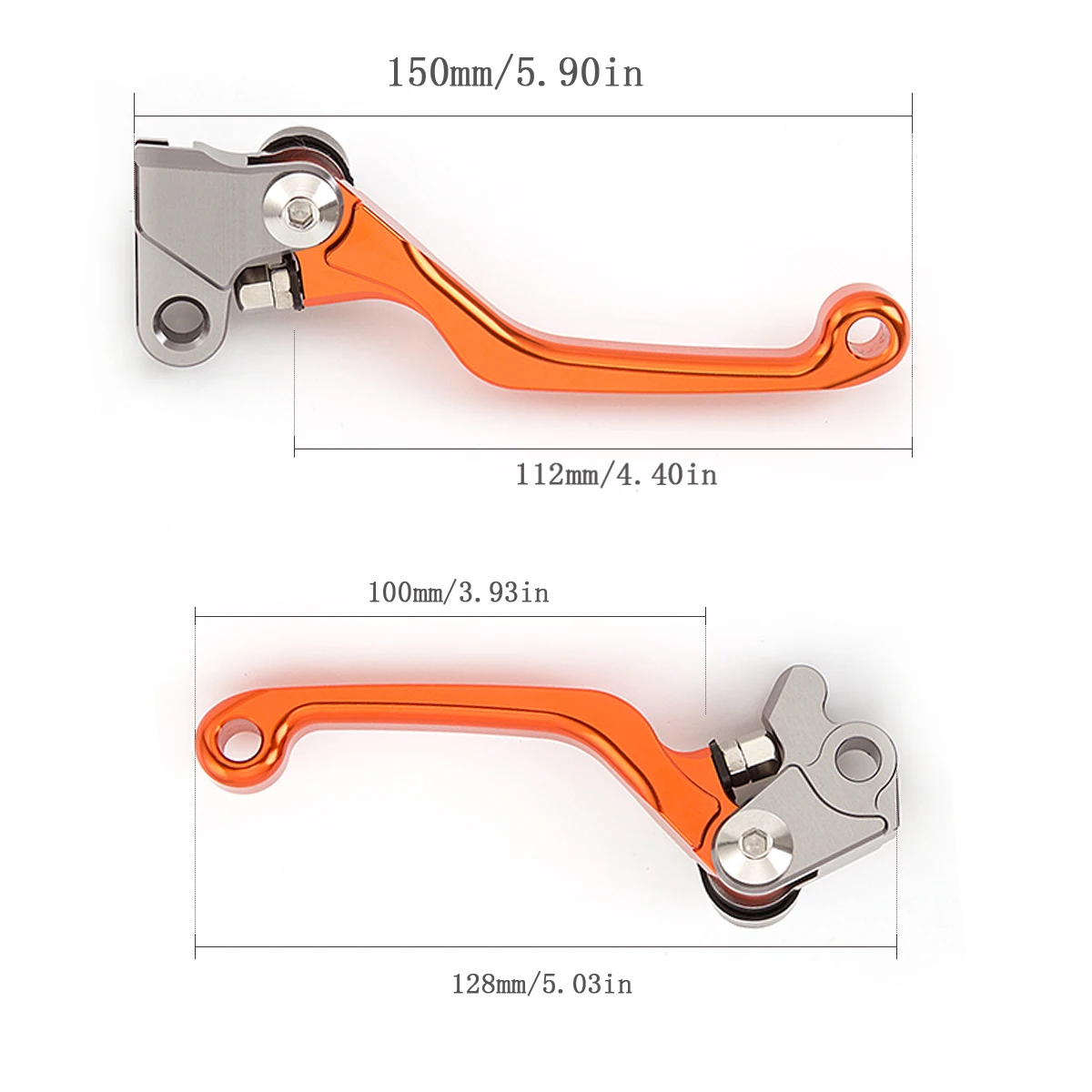 CNC Мотокросс складные Поворотные Рычаги сцепления тормоза грязи для Husqvarna FC250-450