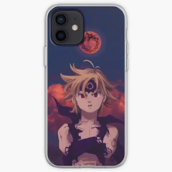 

Чехол Meliodas для телефона с рисунком семь смертных грехов для iPhone 11, 12, 13 Pro Max, Mini 5, 5S SE, X, XS, XR, Max 6, 6S, 7, 8 Plus