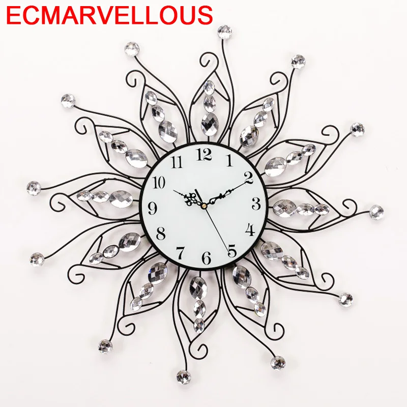 Murale Grande Taille часы Современный дизайн Cocina Reloje Casa Horloge росписи Duvar Saati Relogio De Parede Reloj Pared
