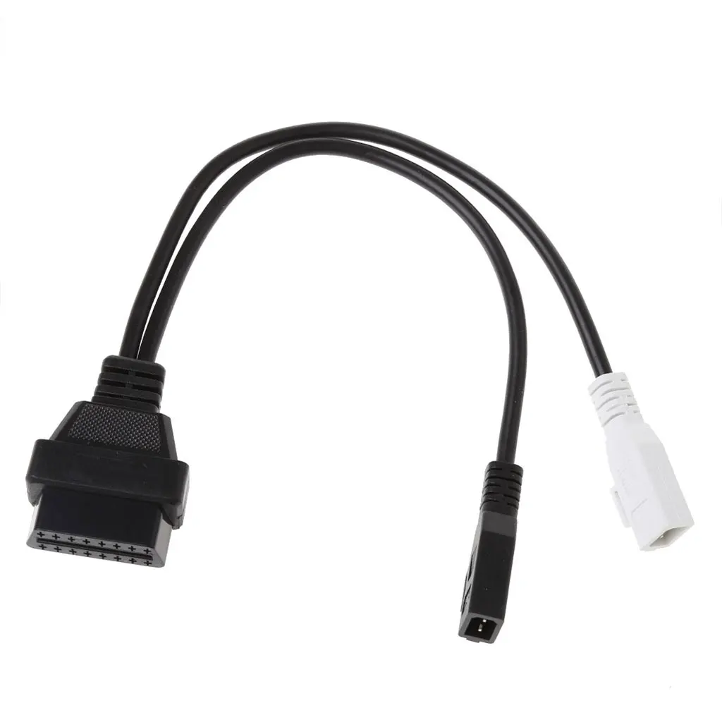 Адаптер VAG для AUDI 2X2 OBD1 OBD2 автомобильный диагностический кабель 2P + Подходит Audi 2X2Pin
