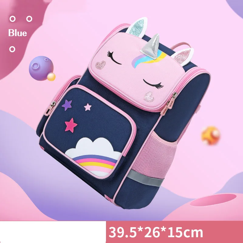 New Arrival - Cartoon 3D Unicorn Waterproof Backpack