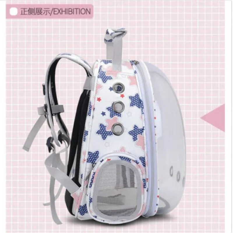 Pets Carry рюкзак окно астронавт в космосе сумки кошки переноска для собак корп
