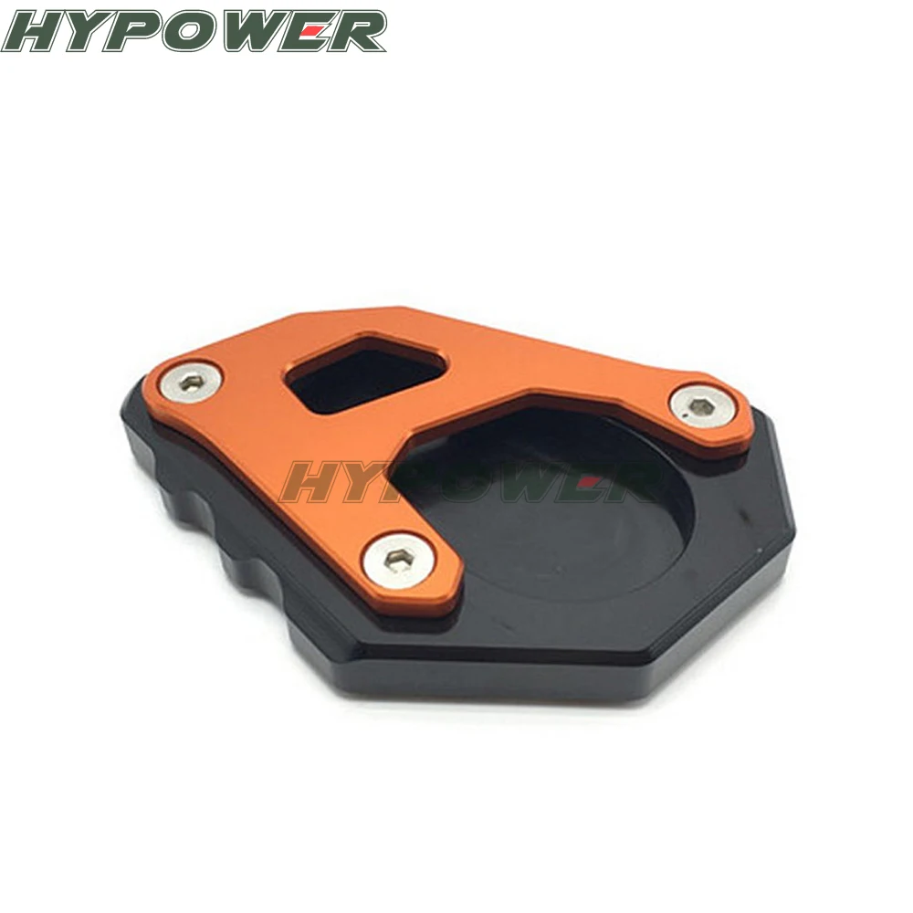 Аксессуары для мотоциклов CNC приключений 1290 1050 1090 1190 Adv подставка ног боковая
