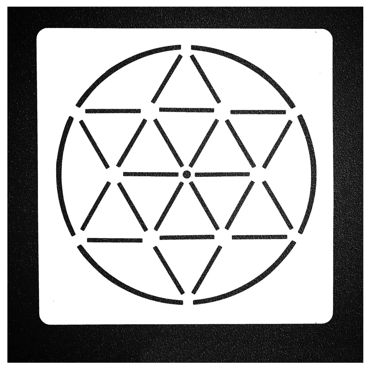 13 шт. Ассорти шаблон мандалы Раскрашивание трафареты для рисования DIY ремесла