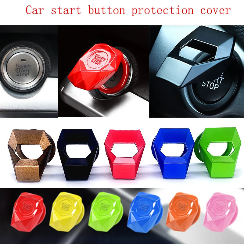 Car Engine START STOP Button Replace Cover Switch For Cadillac CTS SRX ATS Lexus RX NX GS CT200H GS300 RX350 RX300 Saab 9-3 9-5 |