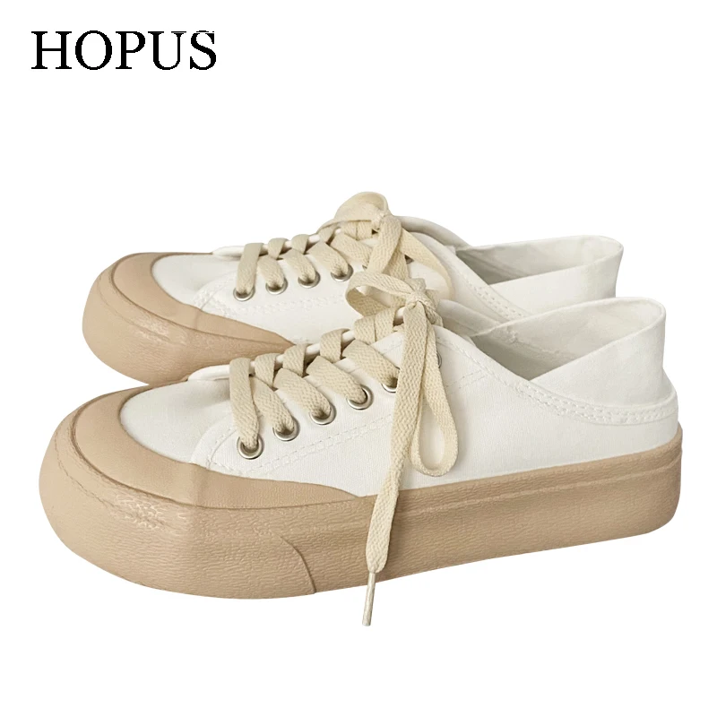 

Women Shoes 2021 New Fashion Canvas White Women Casual Shoes Flats Canvas Women Sport Shoes Women Sneakers Platform Sneakers