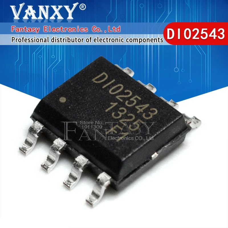 

10pcs DI02543 SOP D102543 SOP-8