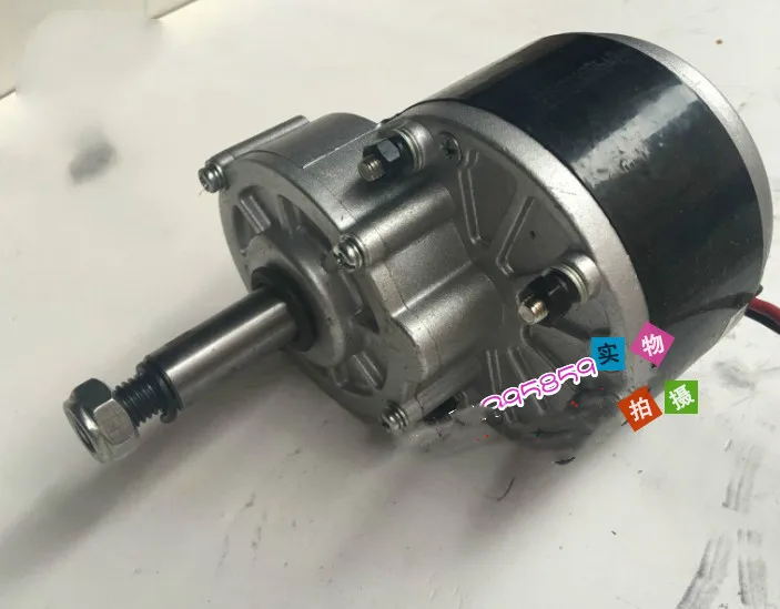 

1016Z2 Extended thick shaft geared motor 24V/36V/250W/350W two-wheeled balance car motor