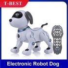 Игрушки LE NENG K16A электронные животные Домашние животные RC робот собака с голосовым дистанционным управлением игрушки музыкальная песня игрушка для детей RC игрушки подарок на день рождения