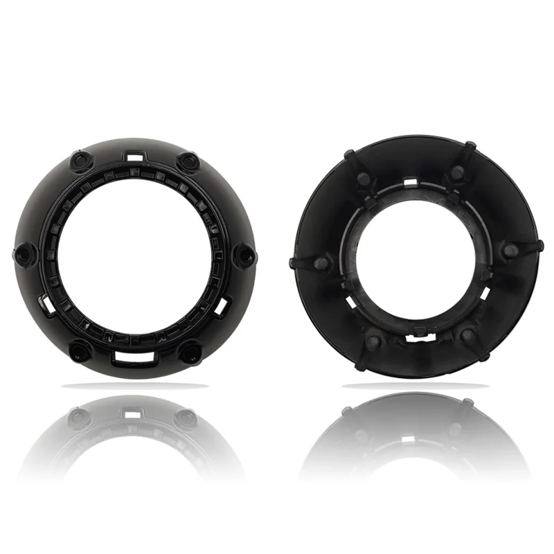 SZDS автомобильный Стайлинг 3,0 дюймов светодиодный фонарь для бега Angel eyes Bi Xenon проектор Объектив кожух для Koito q5 Hella 3r 5 DIY Модифицированная маска капота