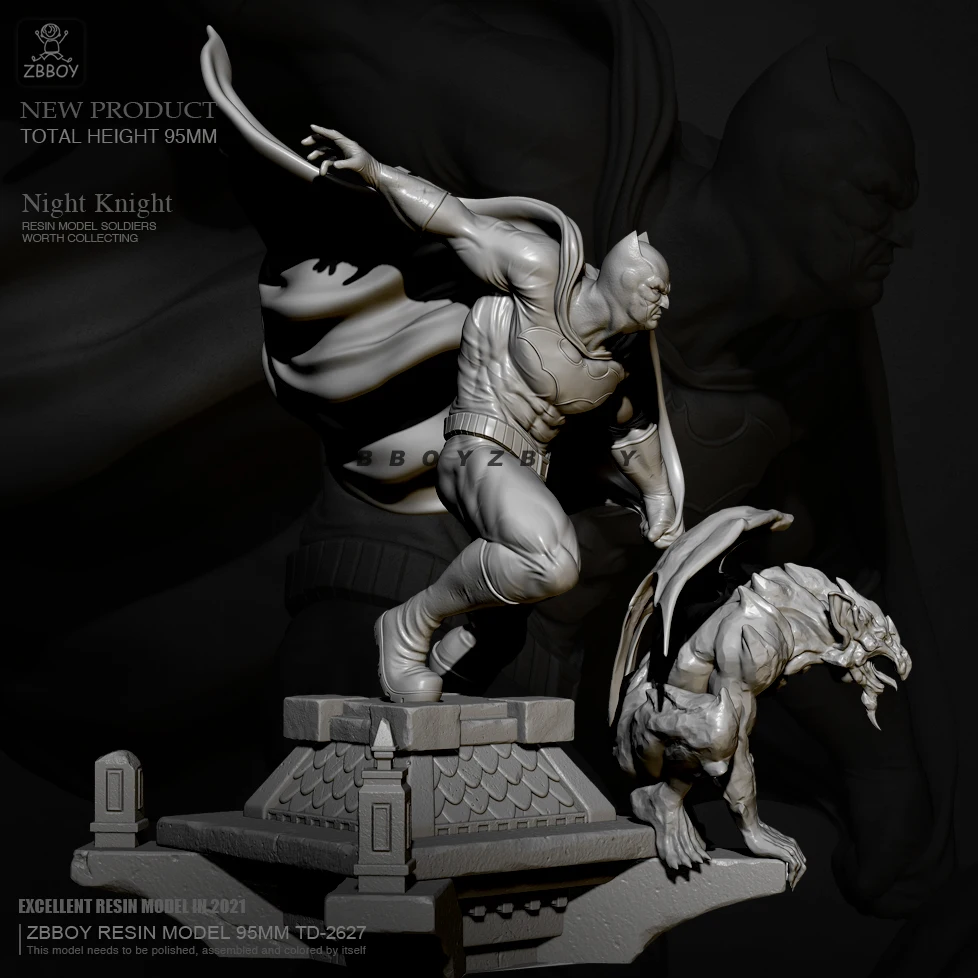 95 мм смолы модель наборы DIY Рисунок самодельный TD-2627