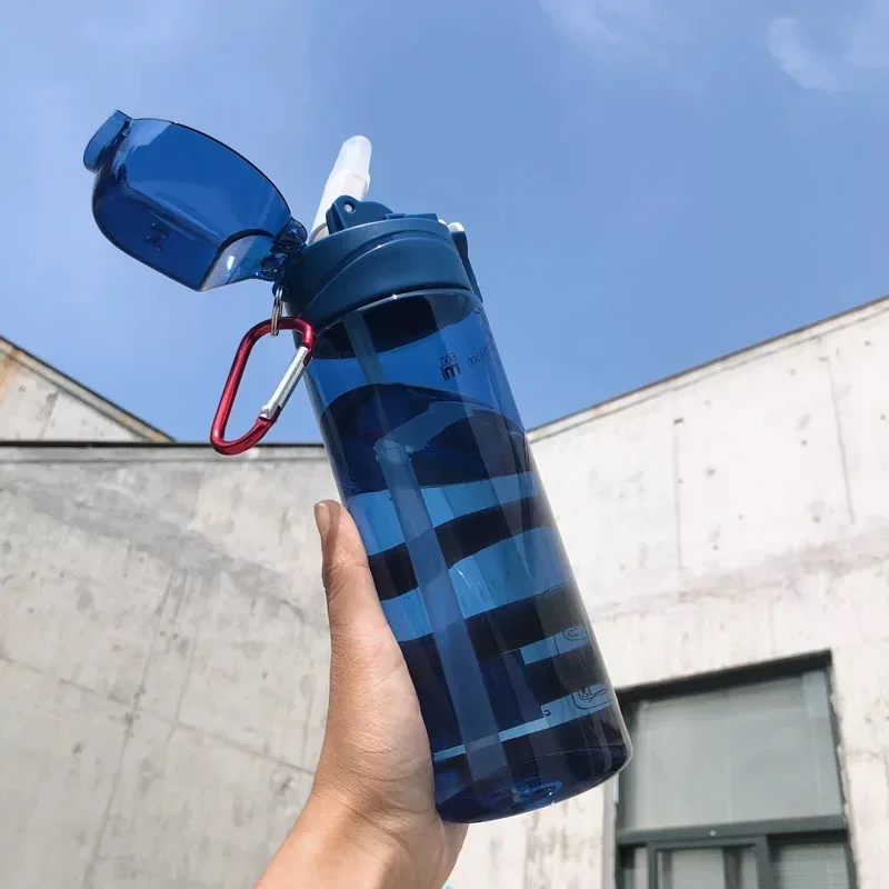 Креативная спортивная Большая емкость чайник для фитнеса чашка воды взрослых