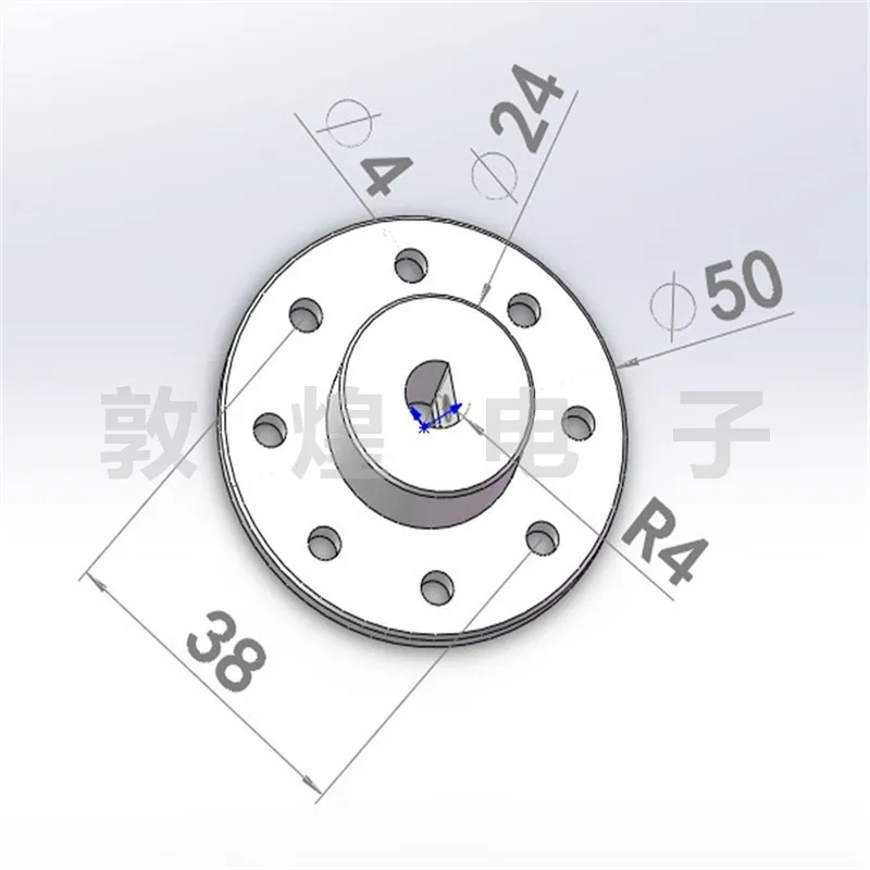 

High torque steering gear/magnetic coded digital steering gear/digital steering gear/high pressure steering gear 8V/12/24V/30V