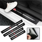 4 шт., защитные наклейки на пороги автомобиля Citroen Xsara Berlingo Celysee Vts C1 C3 C4 C5 C6