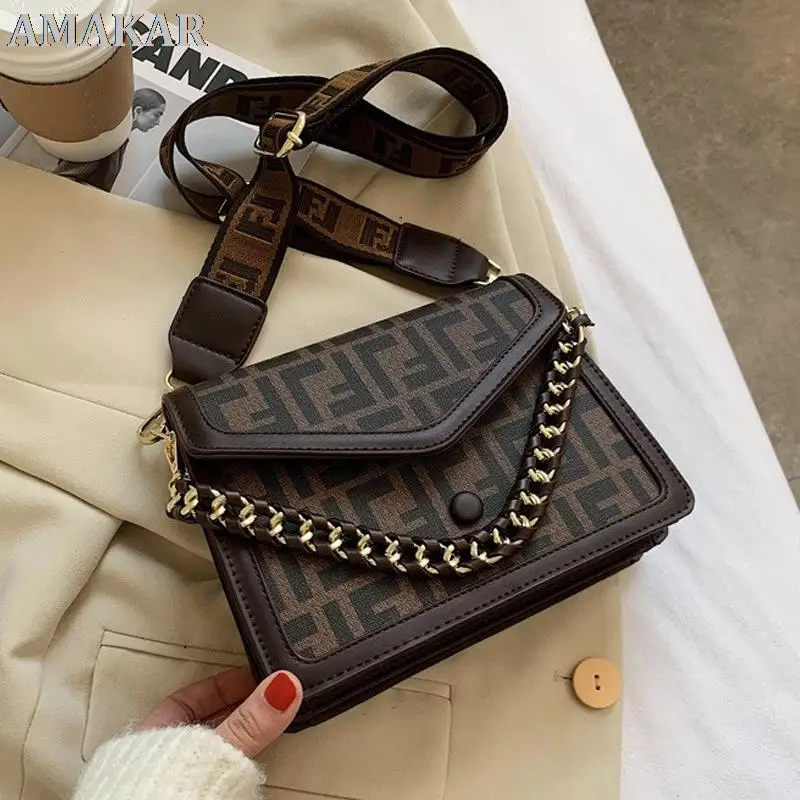 

Shoulder Bags For Women 2021 Fashion Letter Messenger Bag New Small Square Bag Crossbody Bags Ladies Purse Mobile Phone Bag